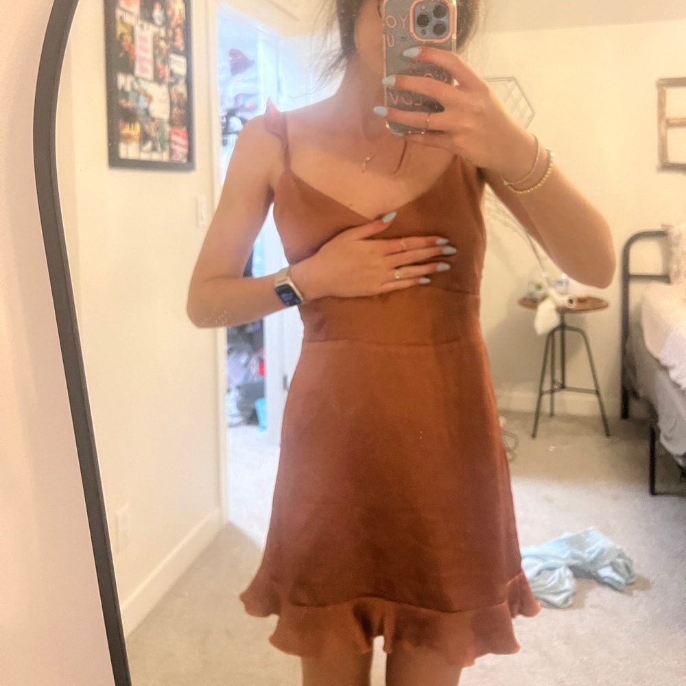 abercrombie mini dress